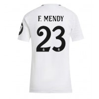 Maglia Calcio Real Madrid Ferland Mendy #23 Prima Divisa Donna 2024-25 Manica Corta